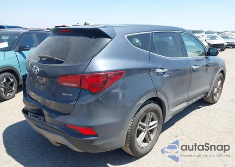 2018 Hyundai Santa Fe Sport 2.4L из США, поврежденный, VIN 5NMZT3LB8JH080551